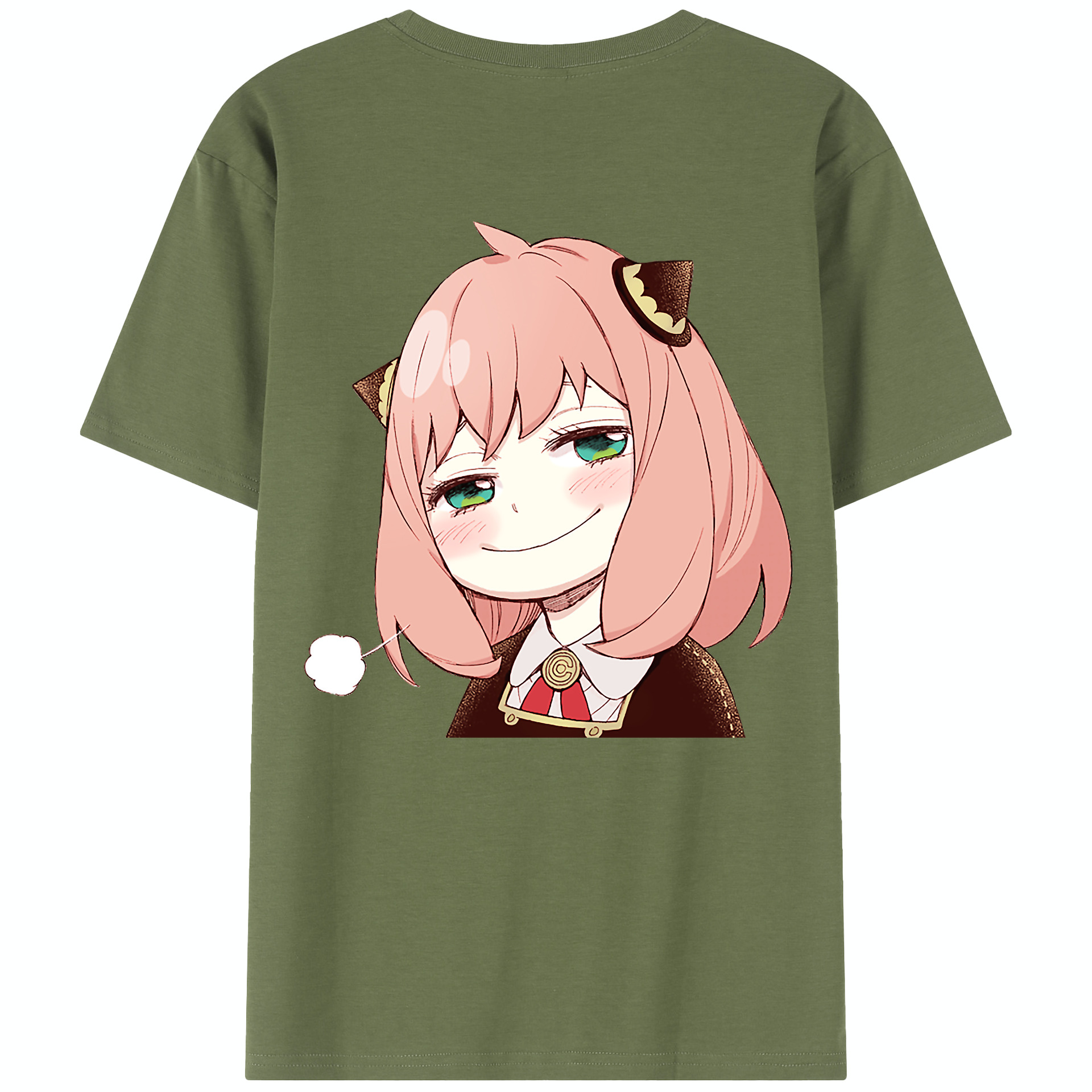 （画像用） SPY×FAMILY间谍家家酒 綿100％半袖Tシャツ（背面プリント）